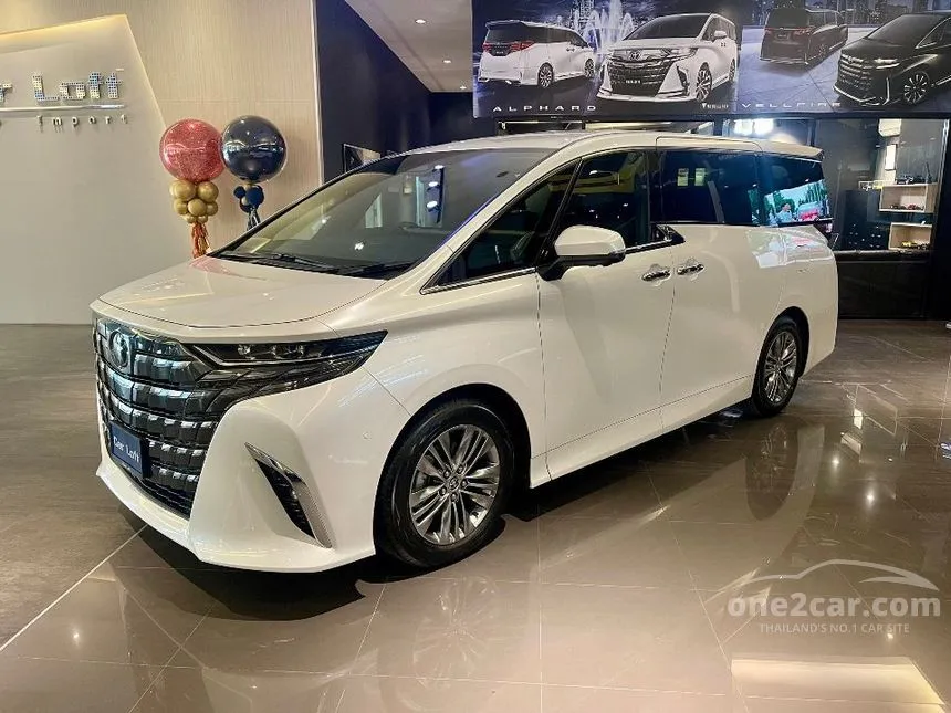 2024 Toyota Alphard HEV Z Van
