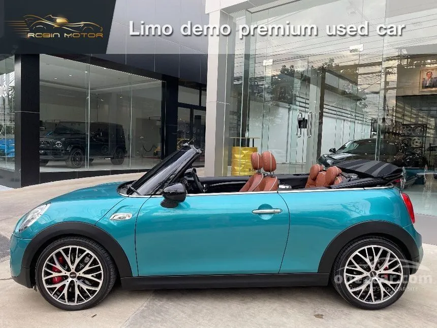 2017 Mini Cooper S Convertible