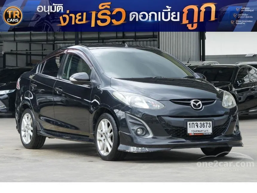 2012 Mazda 2 Elegance Spirit Sedan