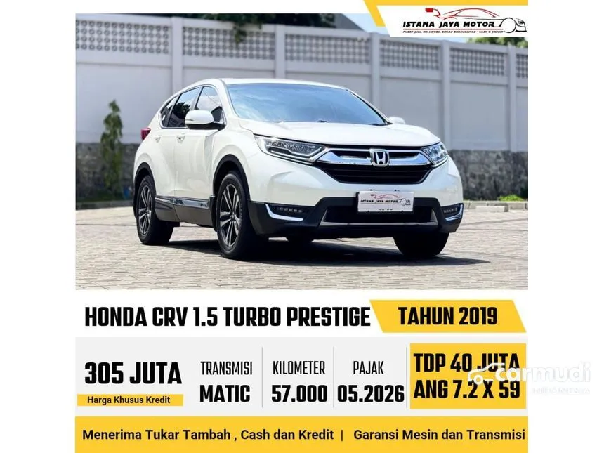2019 Honda CR-V Turbo Prestige SUV