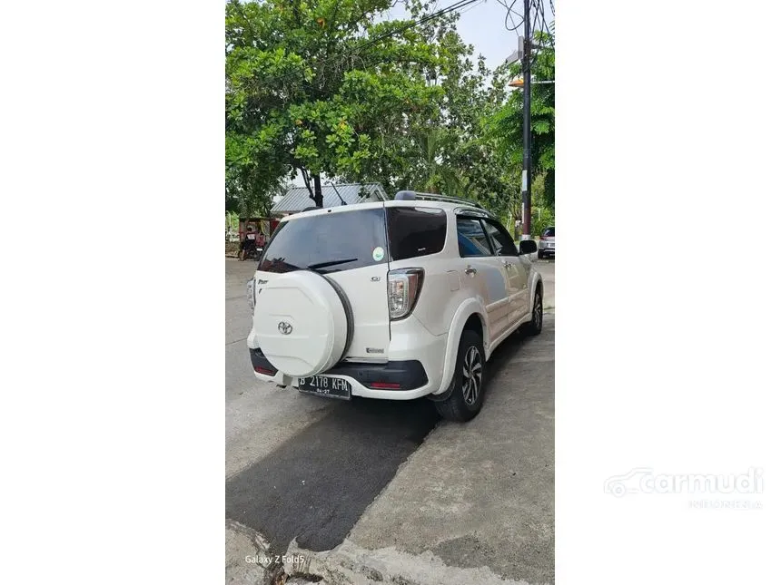 2016 Toyota Rush G Wagon