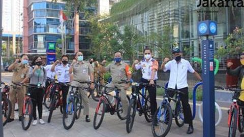 Pemerintah DKI Jakarta Kembali Sediakan Sarana Transportasi Sepeda