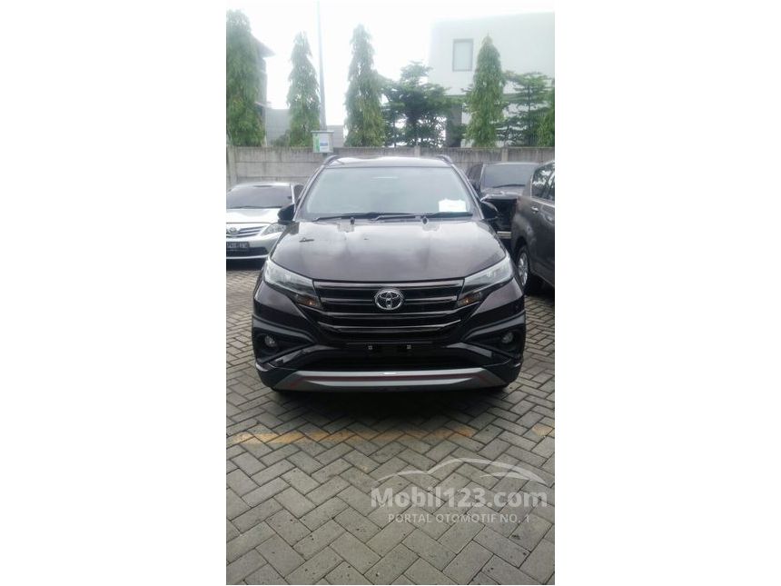 Jual Mobil  Toyota  Rush  2019  TRD  Sportivo  1 5 di DKI 