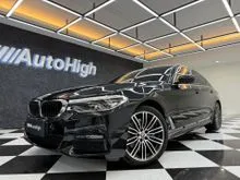 2019 BMW 530i 2.0 M Sport Sedan [Km22.000] Nik2019 Black On Black Sunroof PBD Speedo Digital Free Service 2029 #AUTOHIGH #BEST DEAL