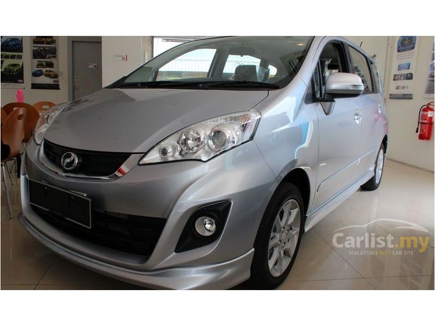 Perodua Alza 2017 S 1.5 in Selangor Automatic MPV Silver 