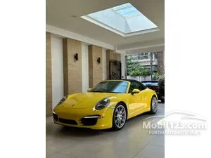 2012 Porsche 911 3.8 Carrera S Convertible