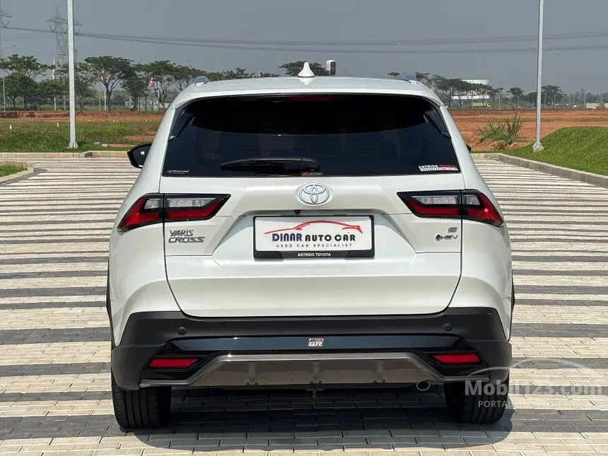 2023 Toyota Yaris Cross S HV with GR Parts Aero Pkg (Prem Clr) SUV