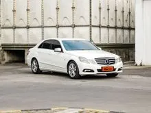 2010 Mercedes-Benz E250 1.8 Avantgarde CGI Sedan