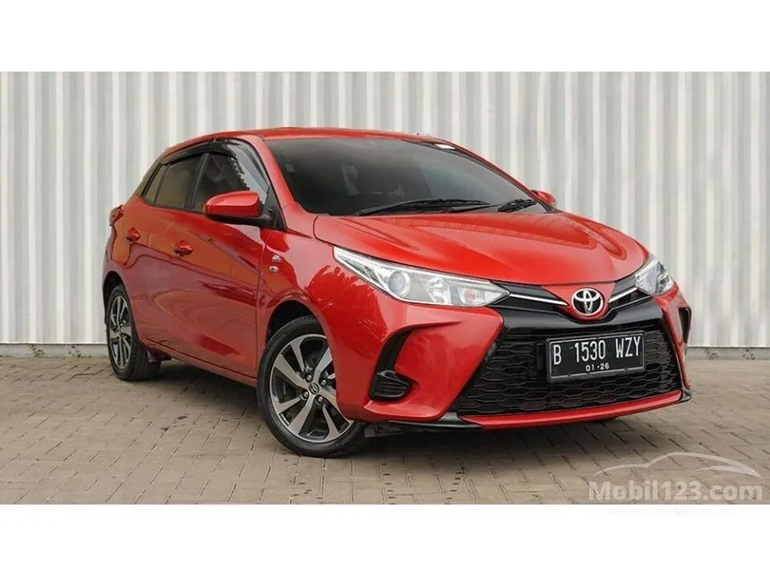 Jual Mobil Toyota Yaris 2020 G 1.5 di Jawa Barat Automatic Hatchback Merah Rp 203.000.000
