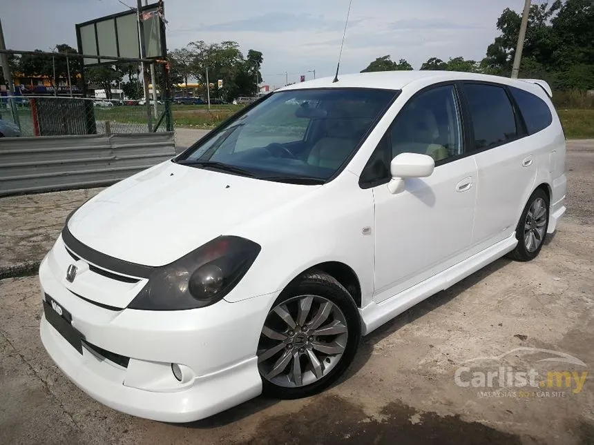 2005 Honda Stream iV MPV