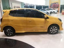 TOYOTA AGYA DP DAN ANGSURAN RINGAN