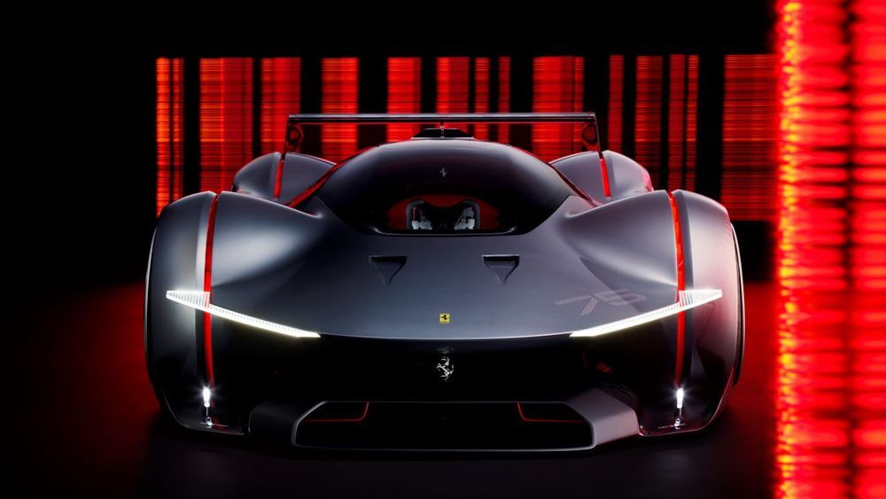 FERRARI VISION GRAN TURISMO รถแข่งคอนเซปต์คาร์ ที่นั่งเดี่ยว