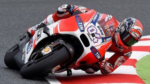 Dovizioso Terdepan di MotoGP Catalunya 2017