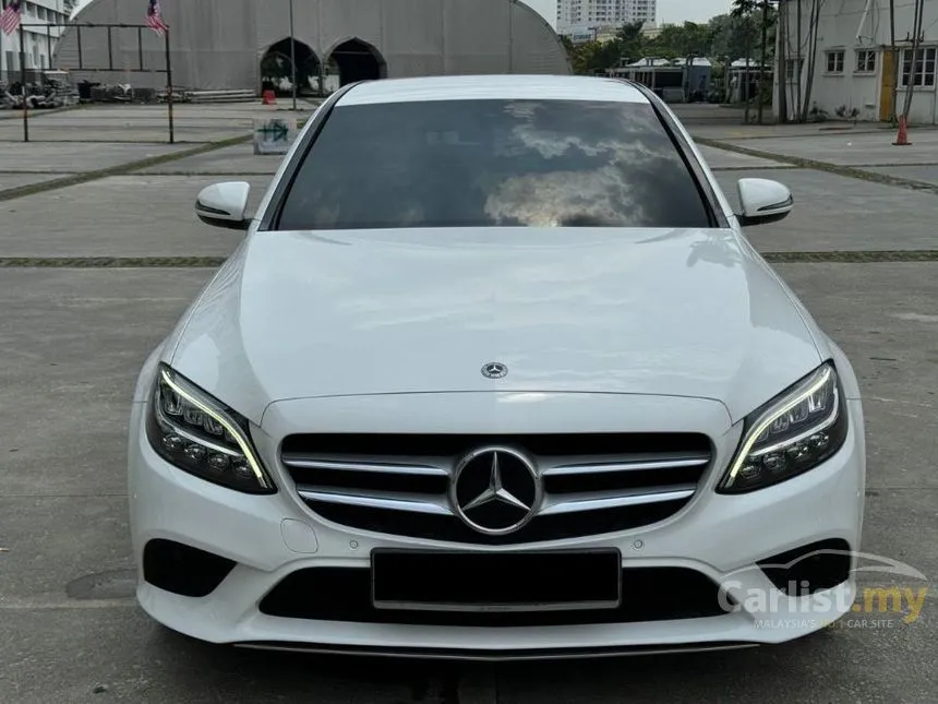 2019 Mercedes-Benz C200 Avantgarde Sedan