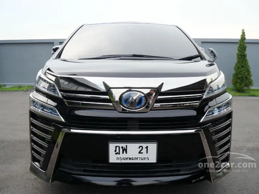 2019 Toyota VELLFIRE ZG Edition Van