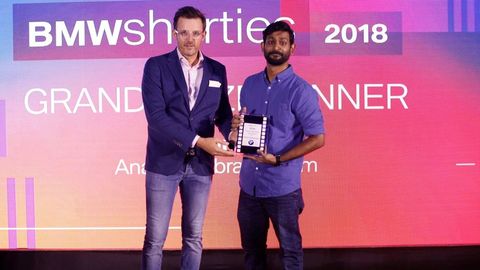 BMW Shorties 2018 – Colourless Tops List Of Short Films