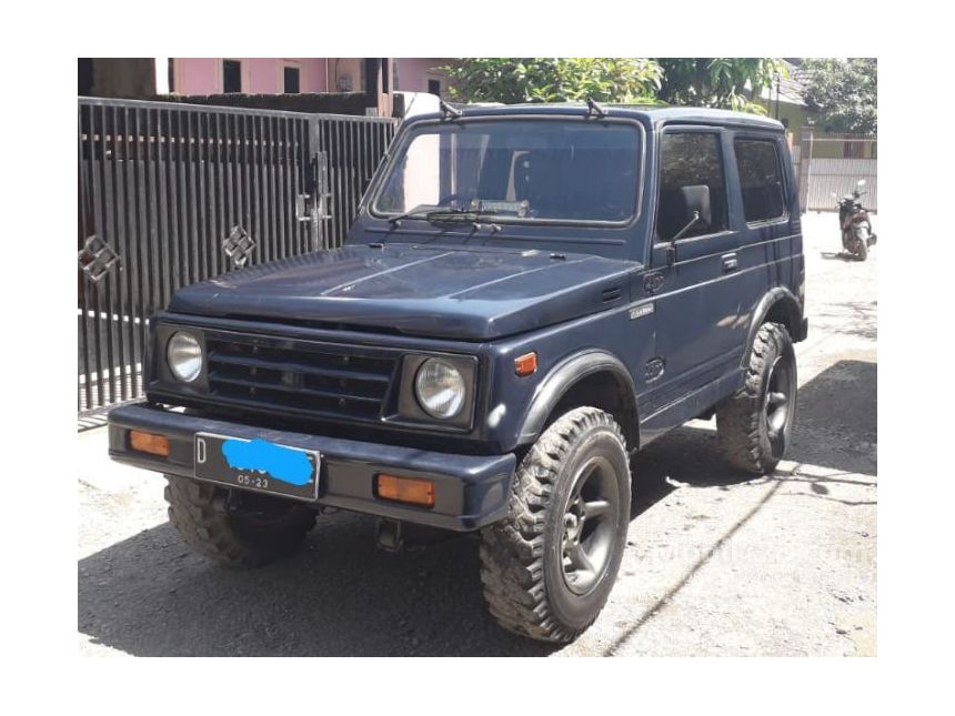 Jual Mobil Suzuki Katana 1989 1.0 di Jawa Barat Manual Jual Mobil Suzuki Katana 1989 1.0 di Jawa Barat Manual