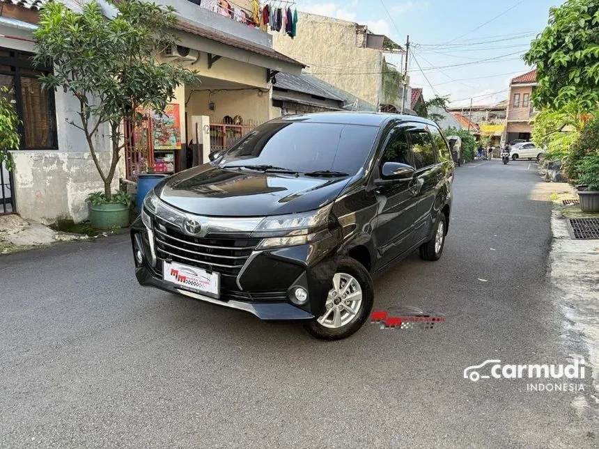 2020 Toyota Avanza G MPV