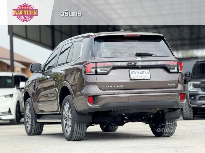 2022 Ford Everest Titanium+ SUV