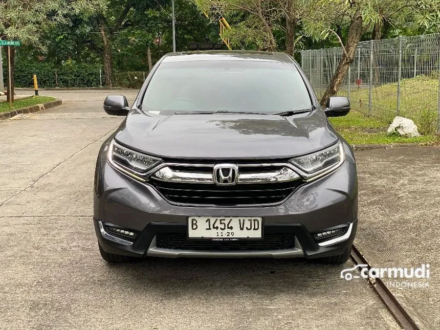 2019 Honda CR-V Turbo Prestige SUV
