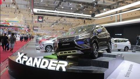Mitsubishi Xpander Garap Pasar Fleet Tanpa Varian Khusus