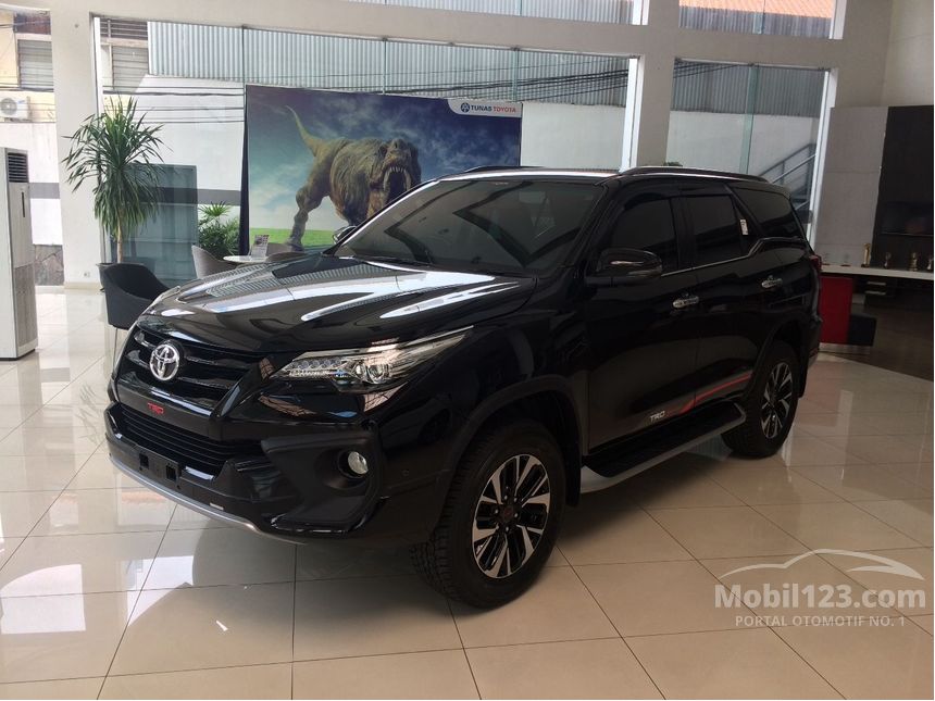 mobil toyota cicilan ringan Toyota Jakarta Mobil Jual 2017 di 2.4 VRZ Fortuner DKI