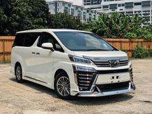 2018 Toyota Vellfire 3.5 Executive Lounge EL NEW FACELIFT