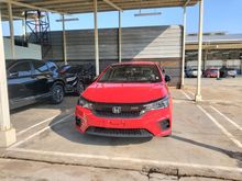 2021 Honda City 1,5 RS Hatchback