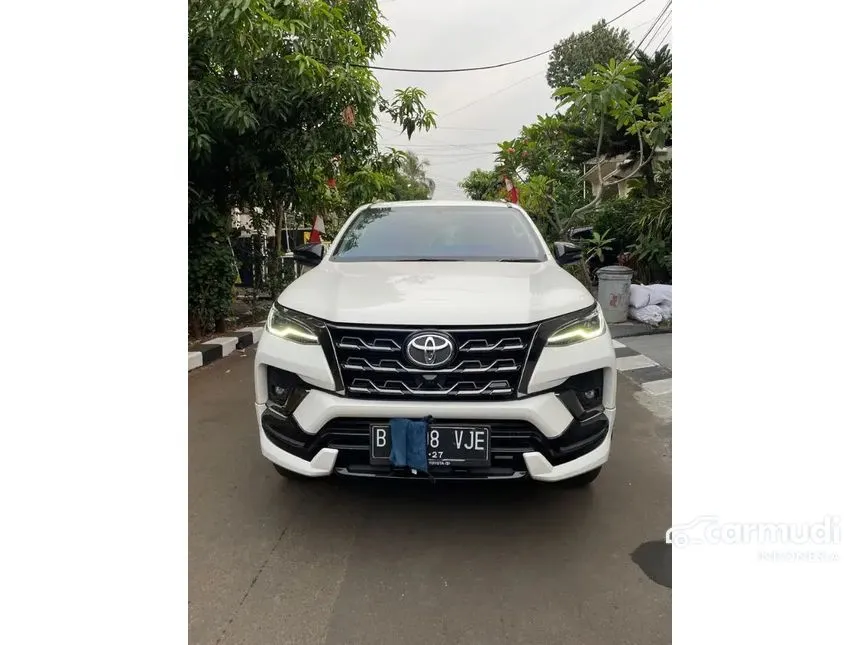 2022 Toyota Fortuner GR Sport SUV