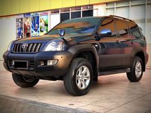 2005 Toyota Land Cruiser Prado 2.7 SUV