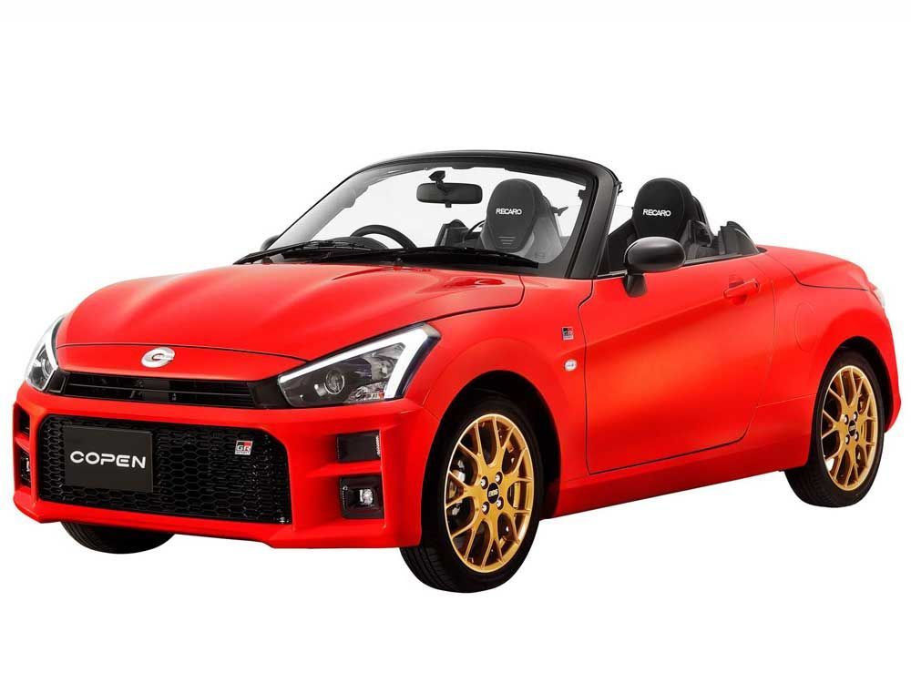 Daihatsu Copen Hasil Karya Toyota Gazoo Racing di Tokyo Auto Salon 2019