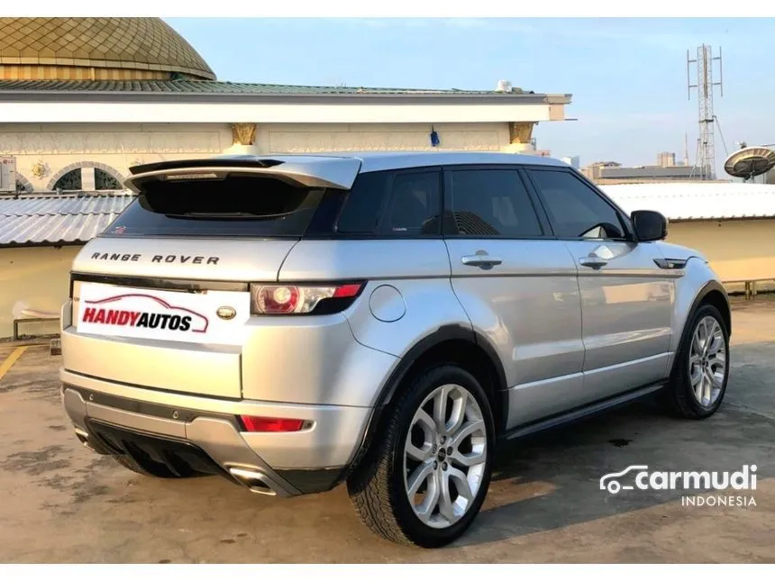 2011 Land Rover Range Rover Evoque Dynamic Luxury Si4 SUV