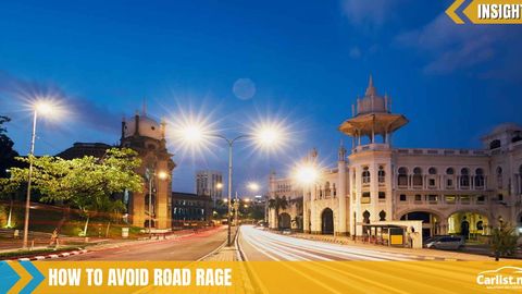 How To Avoid Road Rage