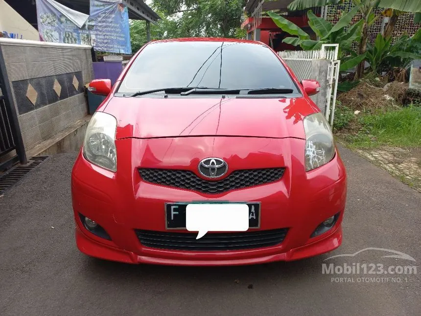 Jual Mobil Toyota Yaris 2010 S Limited 1.5 di DKI Jakarta Automatic Hatchback Merah Rp 85.000.000