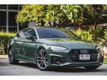 2021 Audi A5 2.0 (ปี 16-24) Sportback 45 TFSI Quattro S line Hatchback