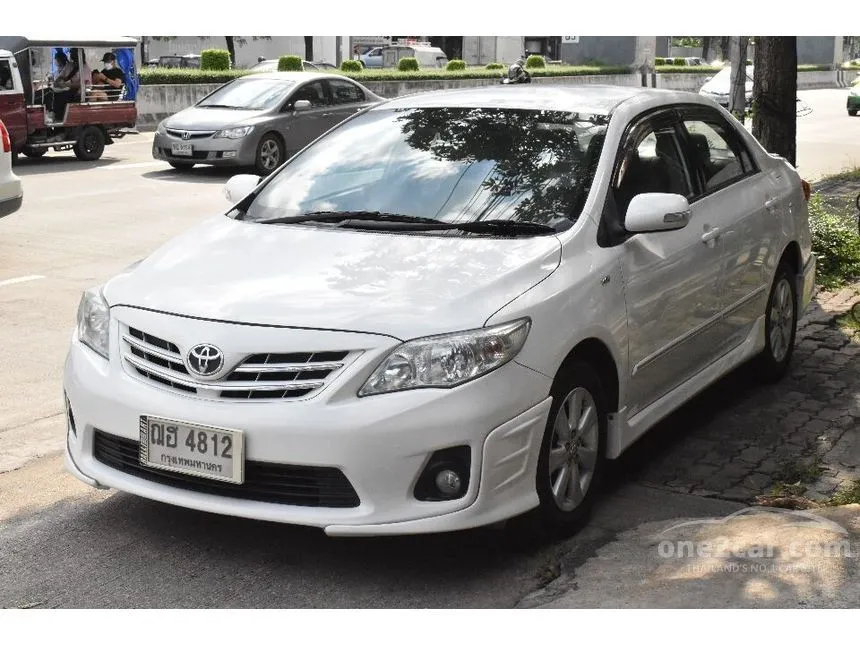 2009 Toyota Corolla Altis E Sedan