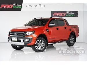2013 Ford Ranger 3.2 DOUBLE CAB (ปี 12-15) WildTrak 4WD Pickup