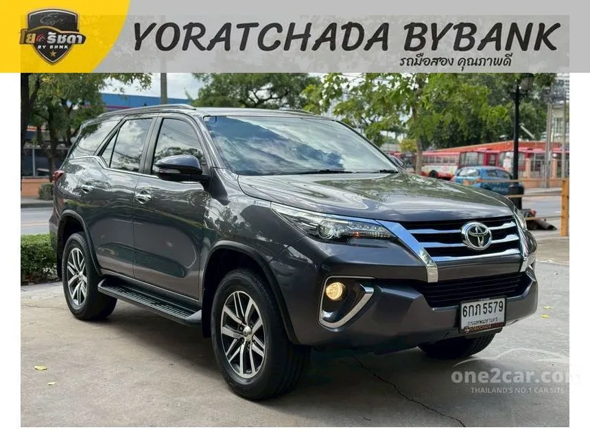 2017 Toyota FORTUNER V SUV