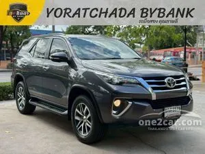 2017 Toyota FORTUNER 2.8 V SUV