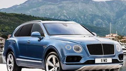 Bentley Bentayga Diesel Tengah Dipersiapkan