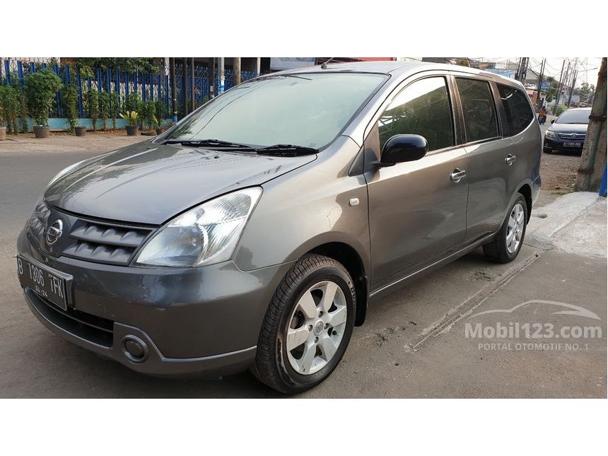 Jual Mobil Nissan Grand Livina 2009 XV 1.5 di DKI Jakarta Automatic MPV Abu-abu Rp 82.000.000 ...