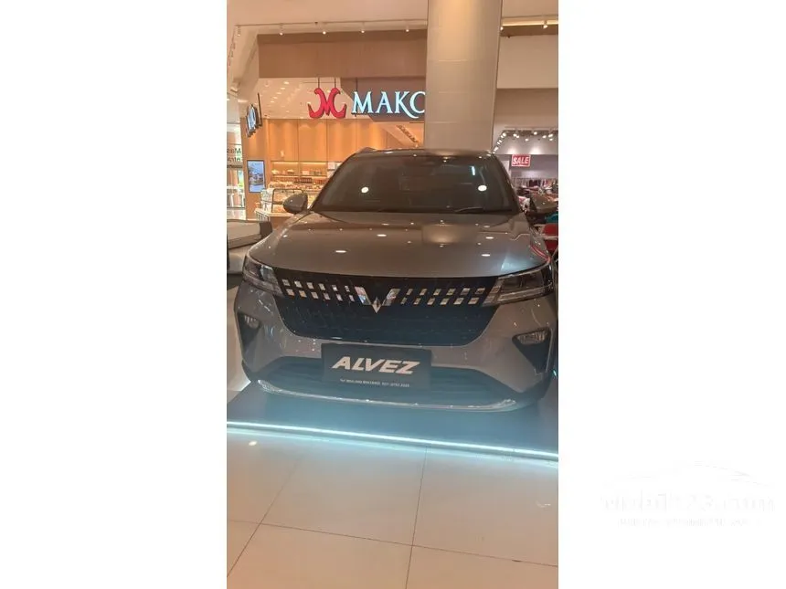 Jual Mobil Wuling Alvez 2024 EX 1.5 di DKI Jakarta Automatic Wagon Abu