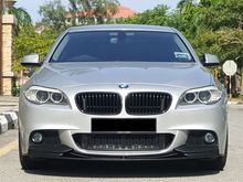2010 BMW 523i (A) F10 LOCAL M SPORT HIGH SPEC CKD GPS NAVIGATION.