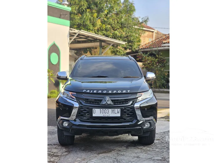 Jual Mobil Mitsubishi Pajero Sport 2019 Dakar Rockford Fosgate 2.4 di Jawa Barat Automatic SUV Hitam Rp 475.000.000