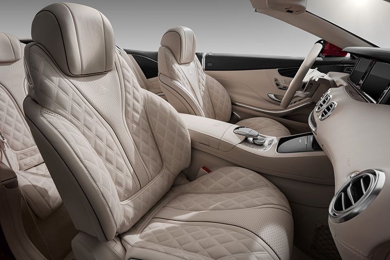 New Mercedes-Maybach S650 Cabriolet Maksimalkan Gaya Hidup Mewah 2