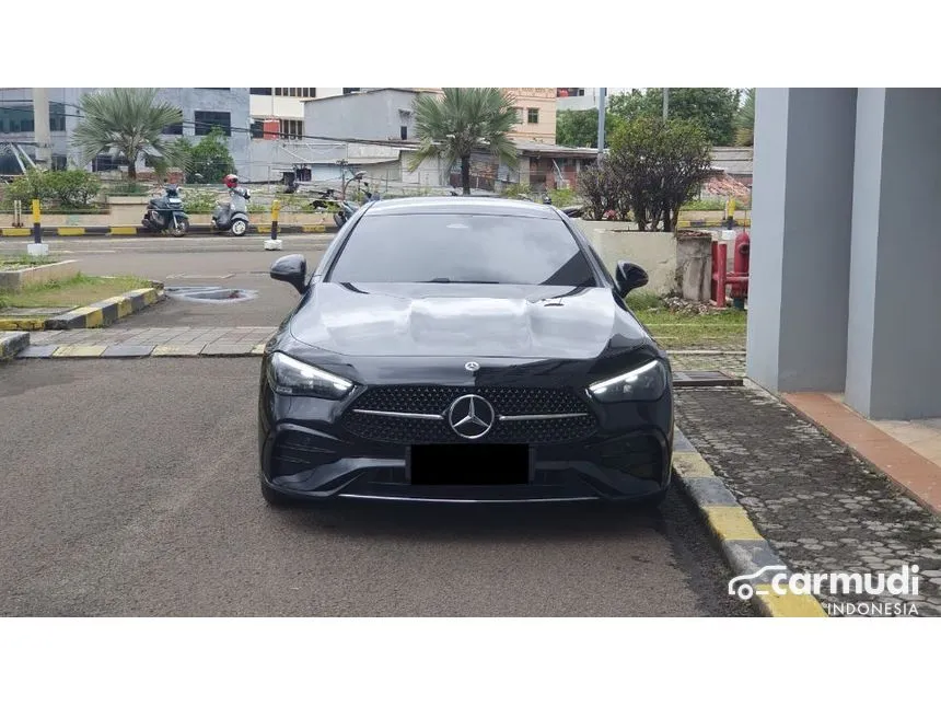 2024 Mercedes-Benz CLA200 AMG Line Coupe