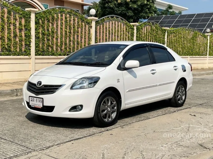 2012 Toyota Vios ES Sedan