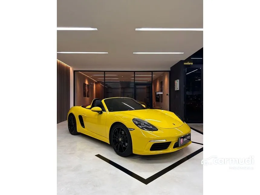 2018 Porsche 718 Boxster Convertible