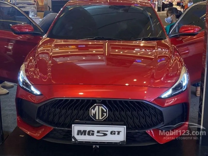 Jual Mobil MG 5 2022 GT Magnify 1.5 di DKI Jakarta Automatic Sedan ...