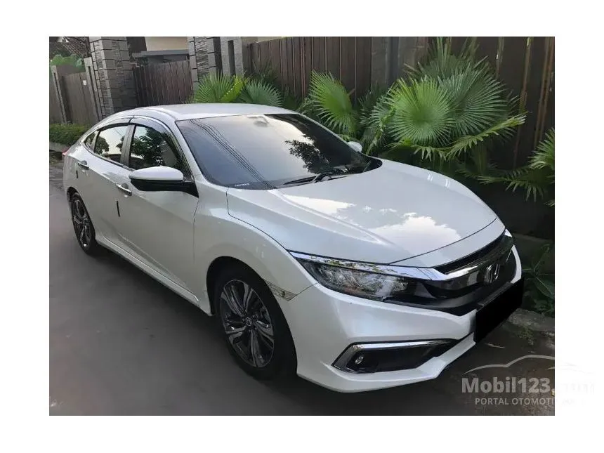 Jual Mobil Honda Civic 2019 1.5 di Jawa Barat Automatic Sedan Putih Rp 320.000.000